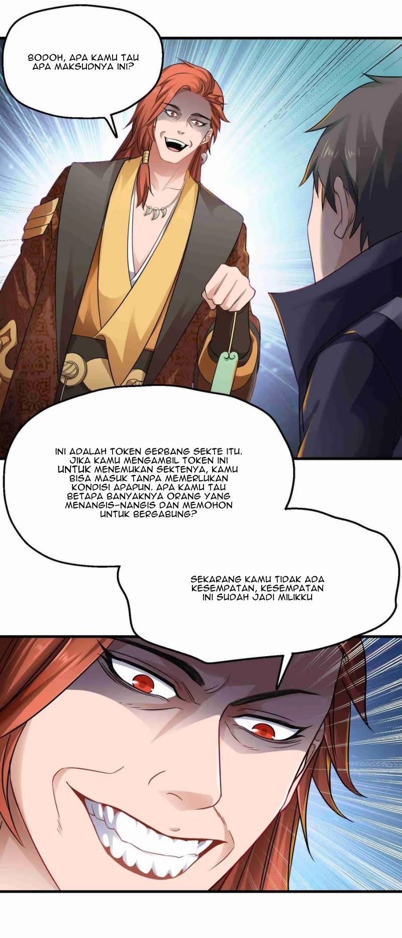 First Dragon (Yuanlong) Chapter 71 Gambar 30